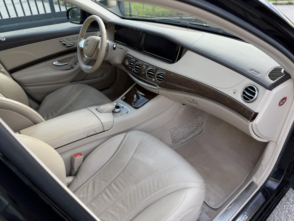 Mercedes S